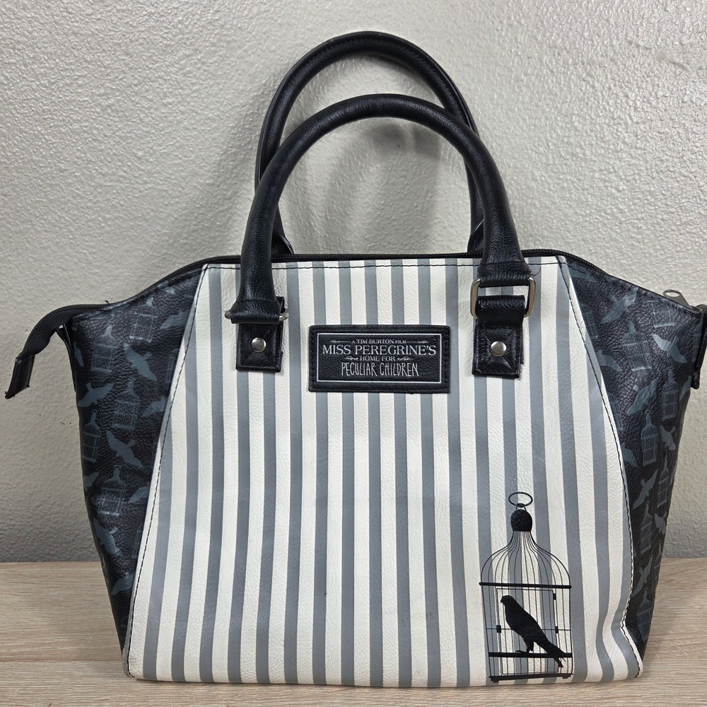 Loungefly Miss Peregrine's Home for Peculiar Children Satchel Bag Tim Burton